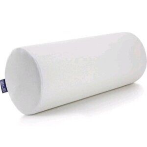 Neck Bolster Pillow Roll with Removable Washable Oeko-TEX Cover - Ultra